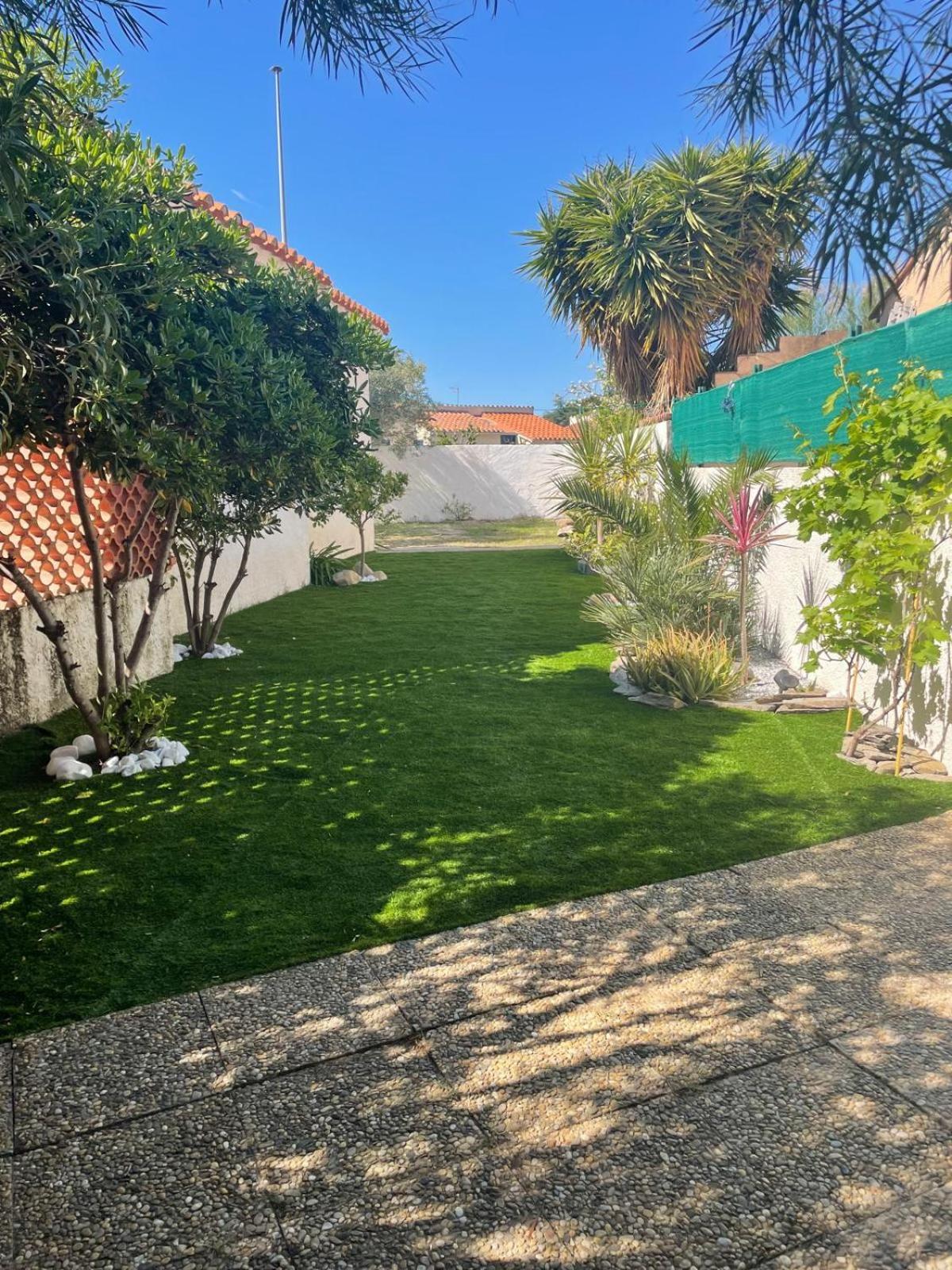 Belle Villa Classee 4 Etoiles Proche Plage Avec Jardin Saint-Cyprien  Zewnętrze zdjęcie