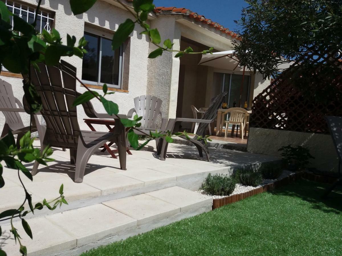Belle Villa Classee 4 Etoiles Proche Plage Avec Jardin Saint-Cyprien  Zewnętrze zdjęcie